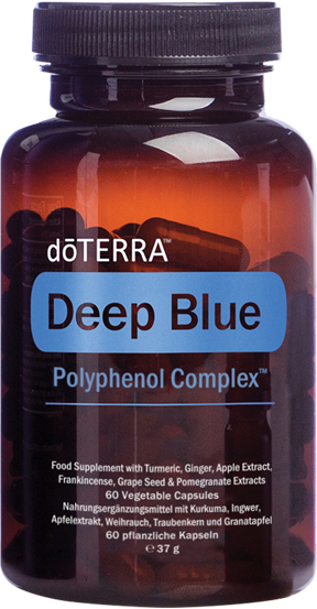 Újra elérhető: doTERRA Deep Blue Polyphenol Complex