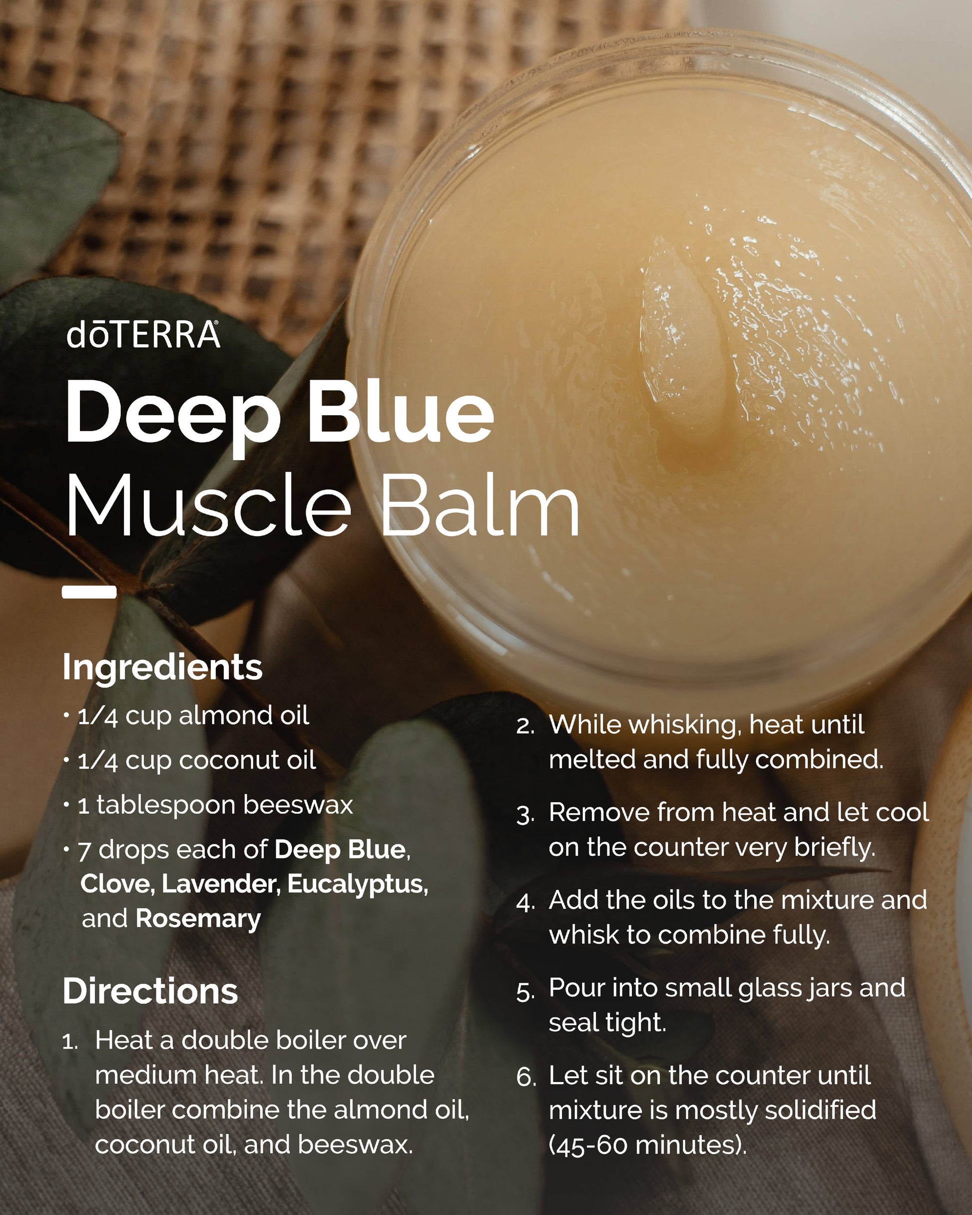 Doterra deep blue illóolaj keverék 5 ml