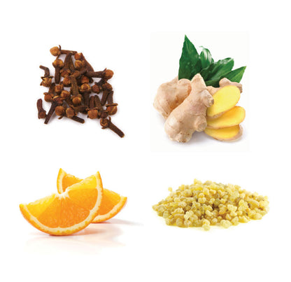 Doterra holiday joy alapanyagai