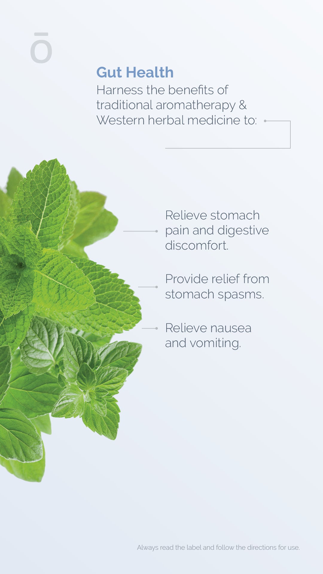 Peppermint 15mL Essential Oils TGA Social Media AU NZ English Instagram Story 9x16 2