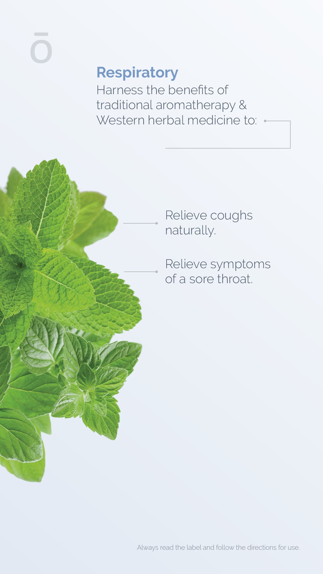 Peppermint 15mL Essential Oils TGA Social Media AU NZ English Instagram Story 9x16 4