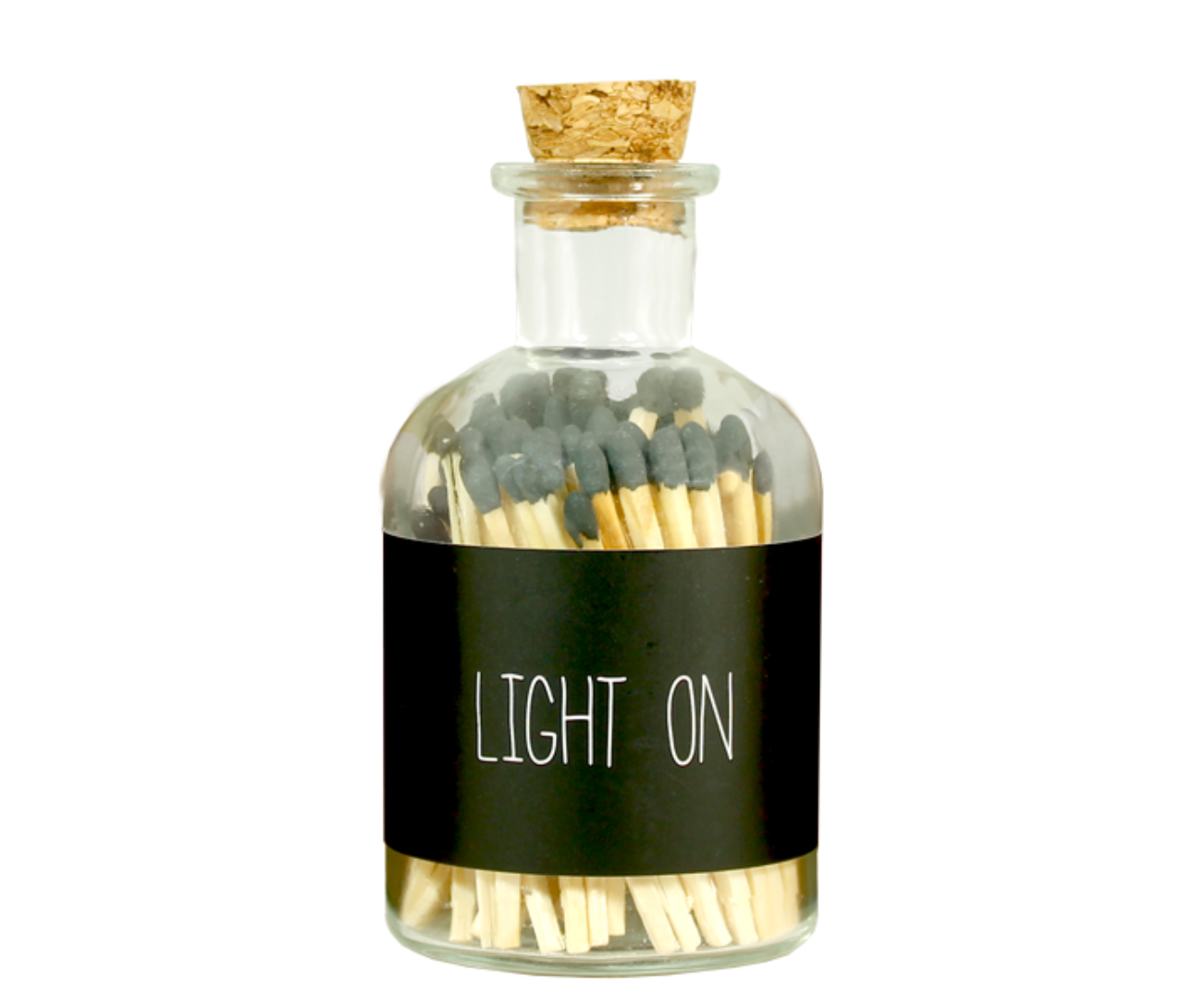 Lifestyle gyufa fekete