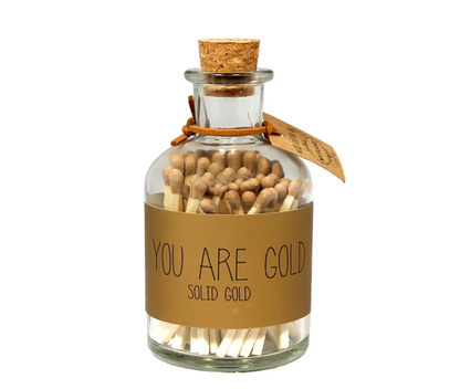 Lifestyle gyufa arany