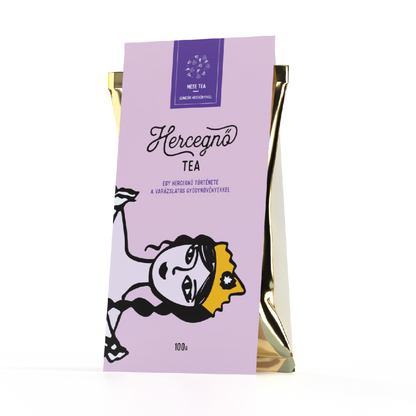 Hercegnő tea mesekönyvvel száraz köhögésre