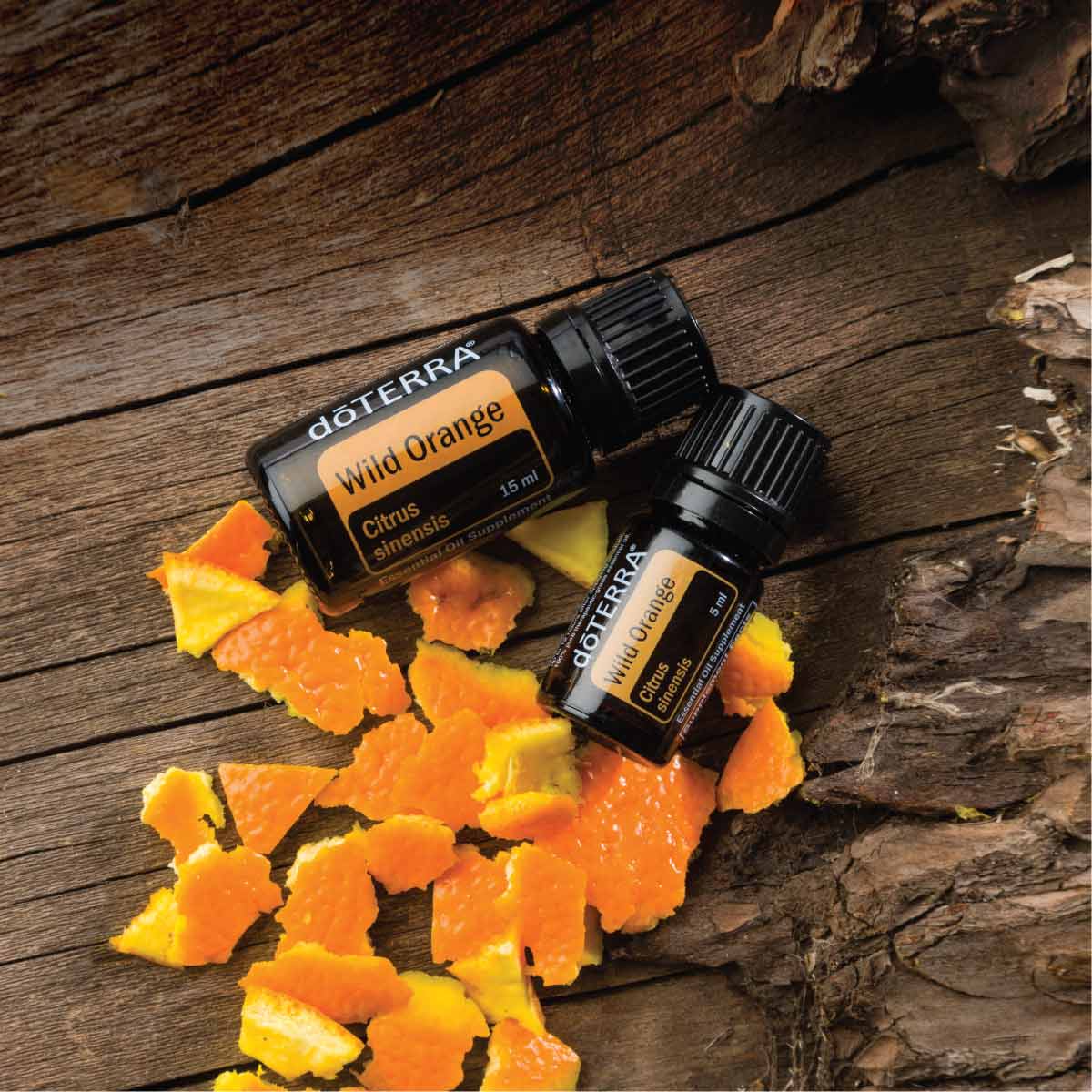 doTERRA wild orange vadnarancs illóolaj 15ml