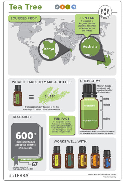 Doterra Teafa (Tea tree) illóolaj 15 ml