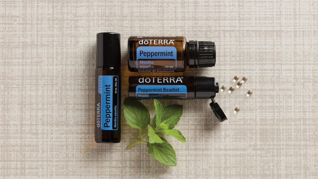 Doterra Borsmenta gyöngyöcskék (Peppermint oil beadlet)