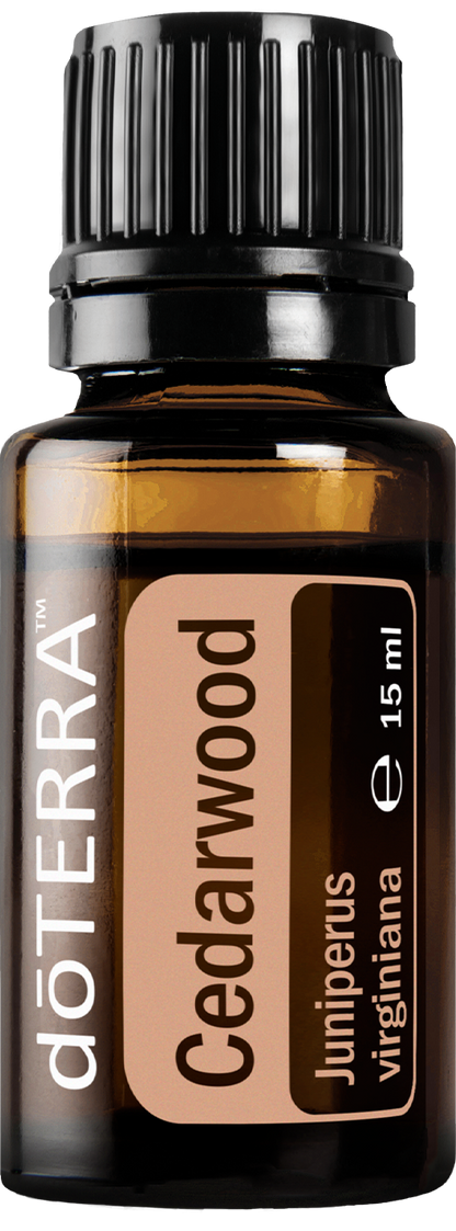 Doterra Vörös cédrus (Cedarwood) illóolaj 15 ml