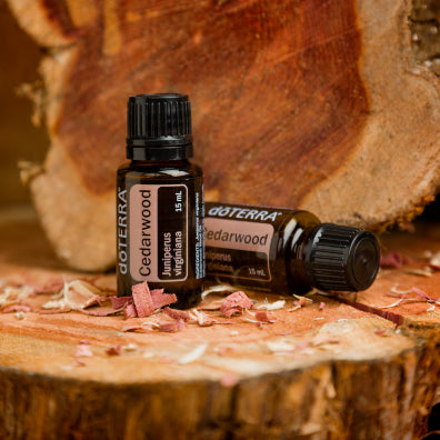 Doterra Vörös cédrus (Cedarwood) illóolaj 15 ml