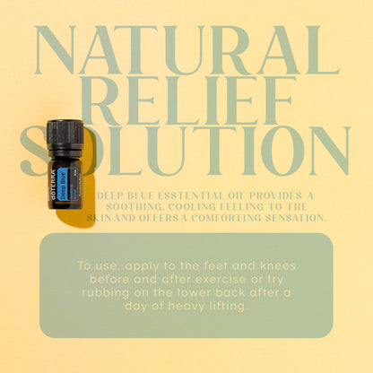 Doterra deep blue illóolaj keverék 5 ml