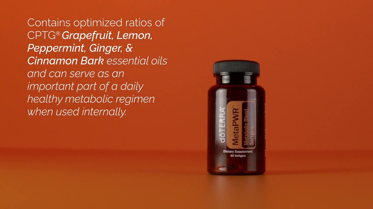 Doterra MetaPWR lágyzselatin kapszula