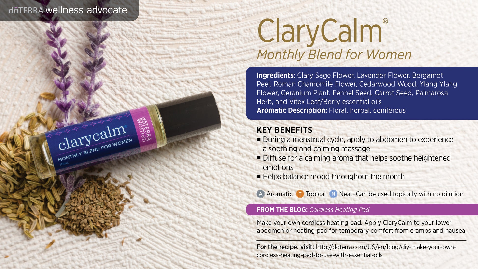 wa clarycalm