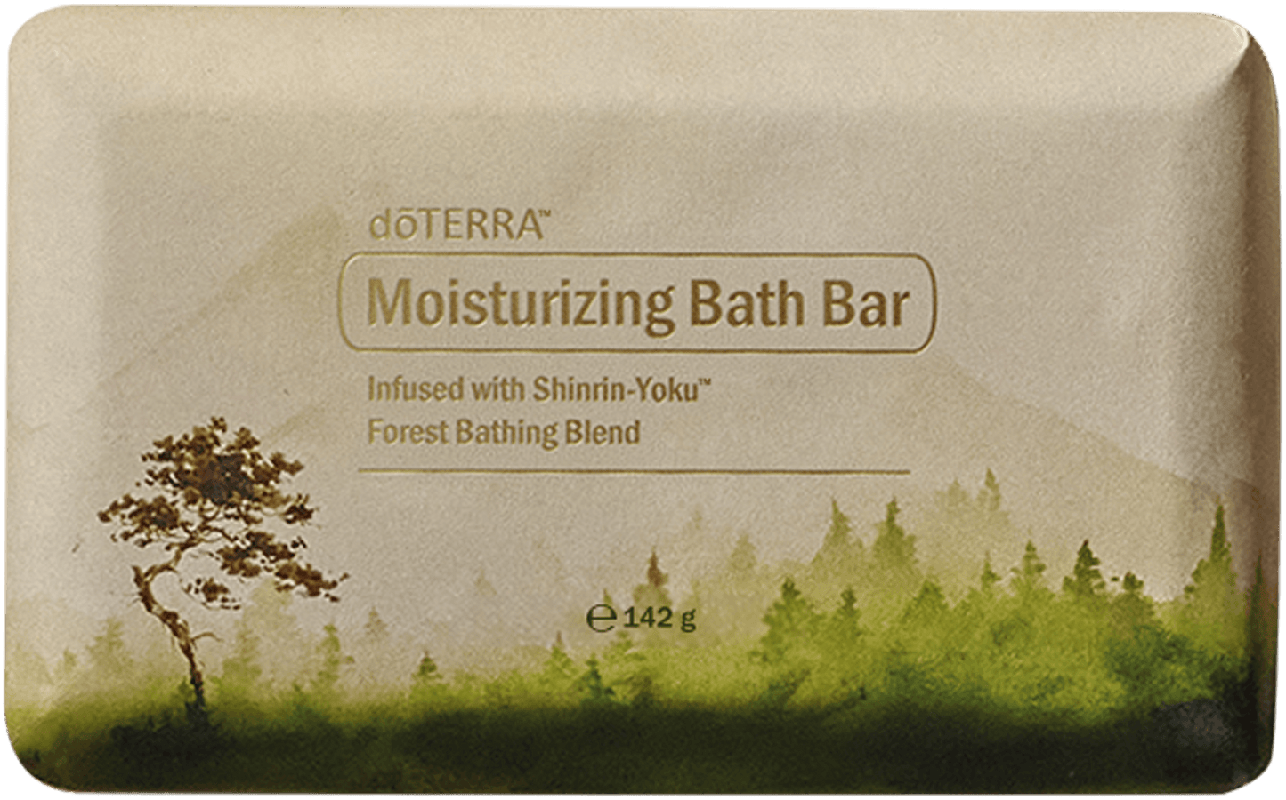 Doterra Shinrin-Yoku set - soap bar