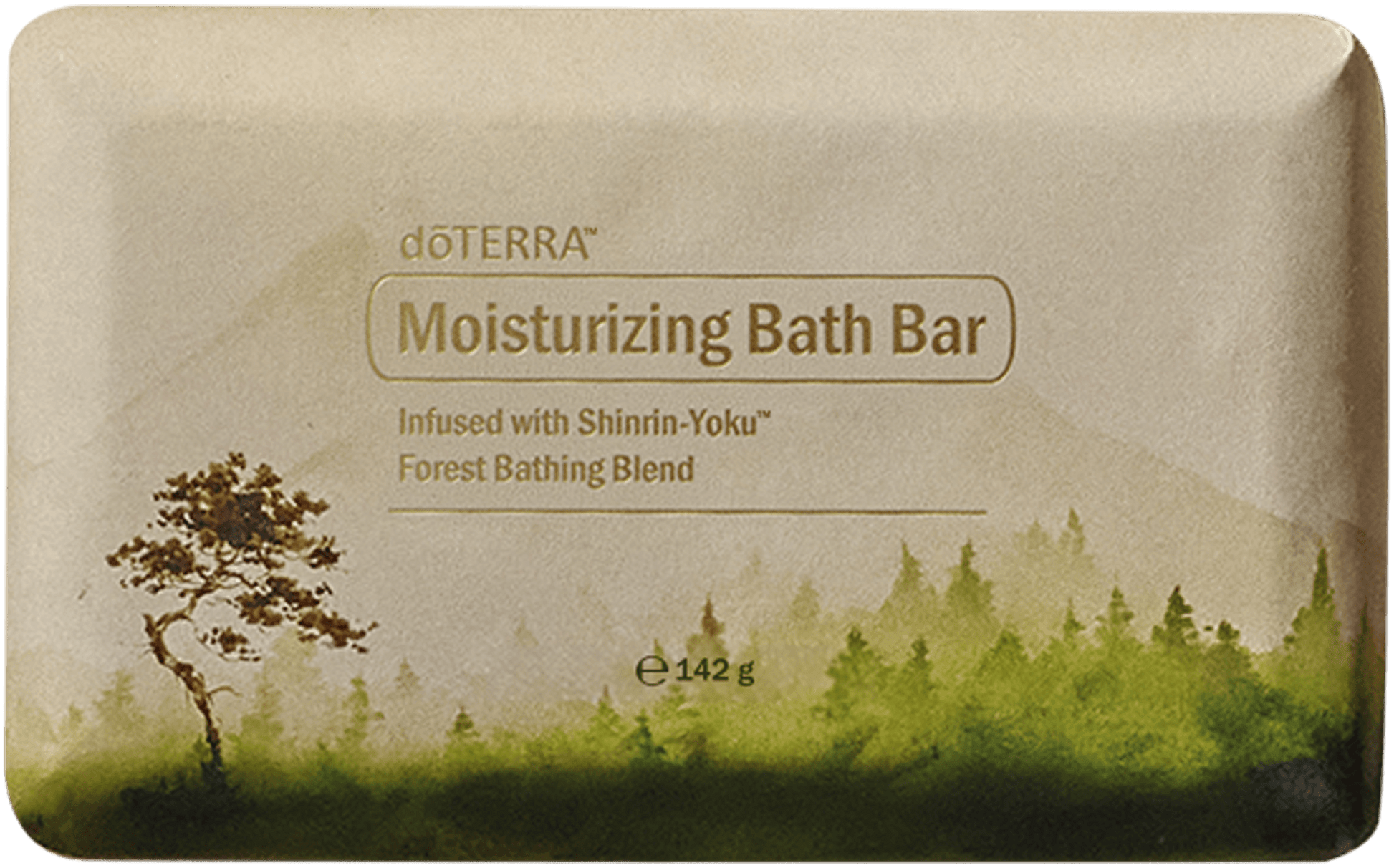 Doterra Shinrin-Yoku set - soap bar