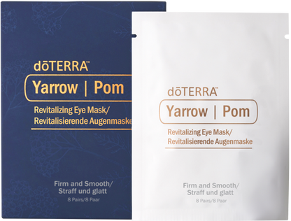 Yarrow Pom eye mask